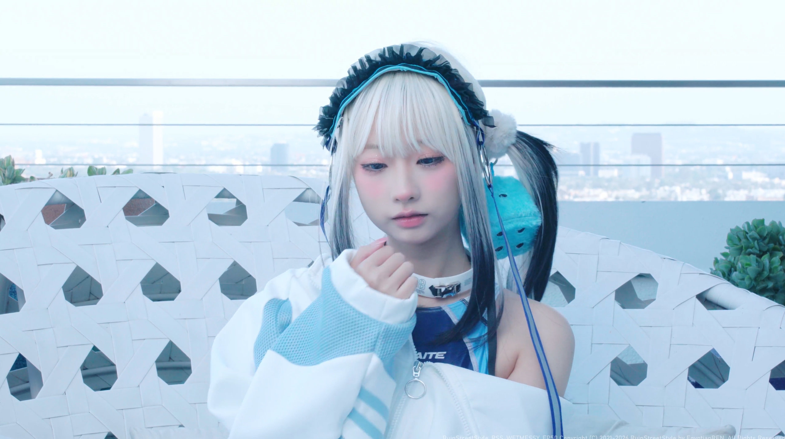 RSS[RuinStreetStyle] EP50-51 粘液竞泳运动服（上+下）