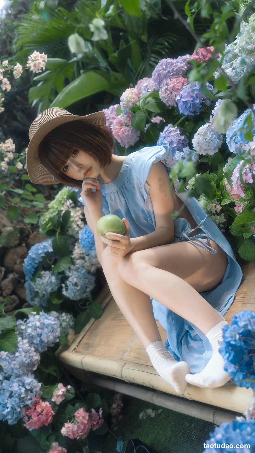 柒柒要乖哦 – NO.094 蔚蓝档案 龙华妃咲 花嫁