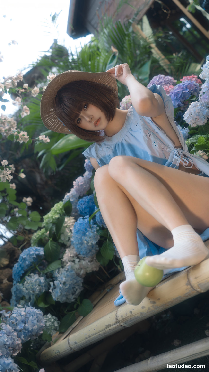 柒柒要乖哦 – NO.094 蔚蓝档案 龙华妃咲 花嫁