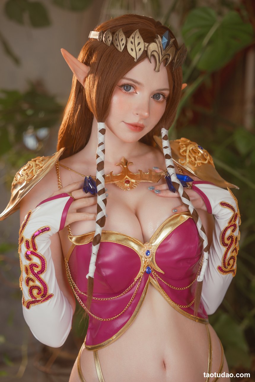 Peach milky – NO.052 Zelda