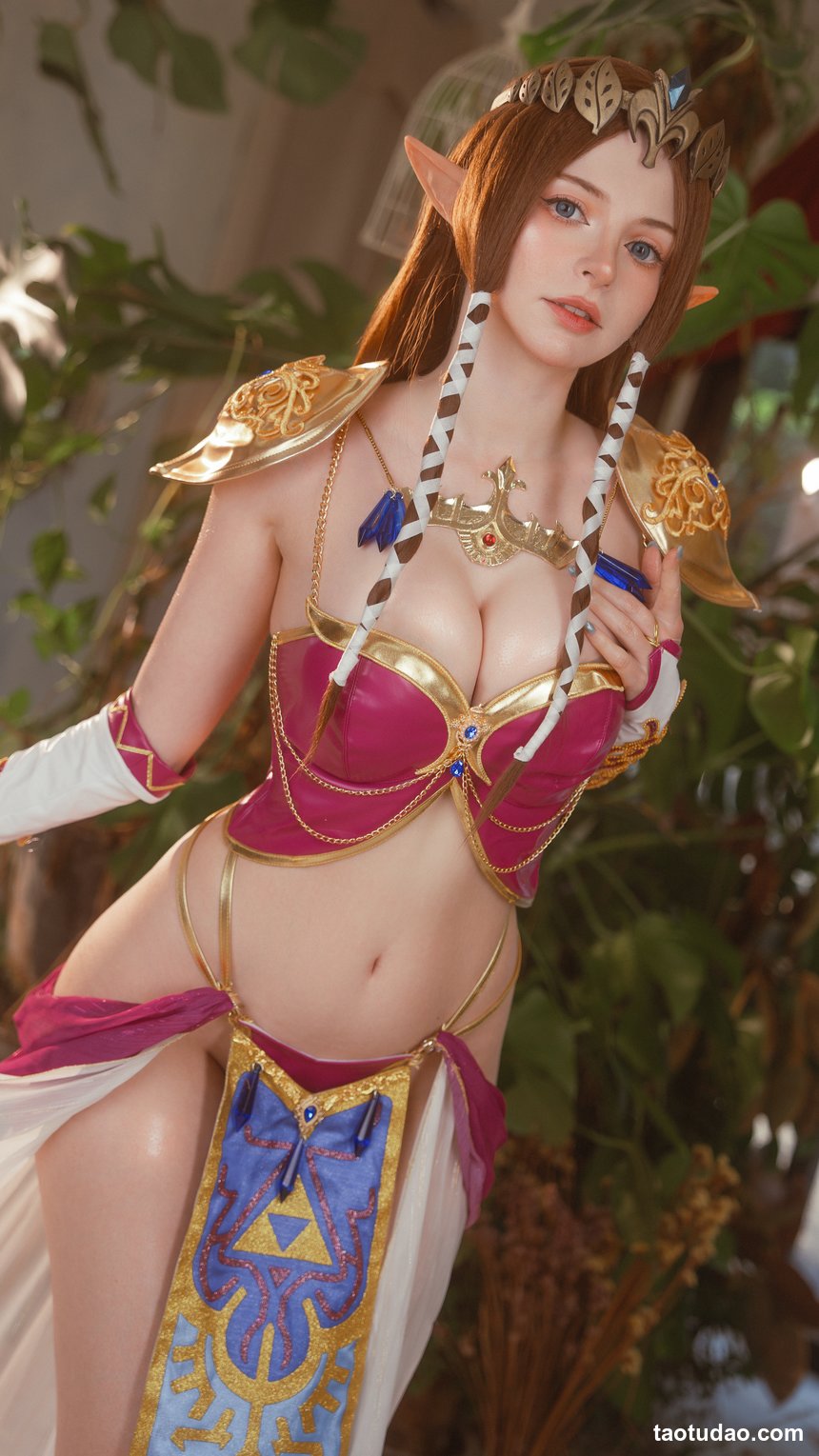 Peach milky – NO.052 Zelda