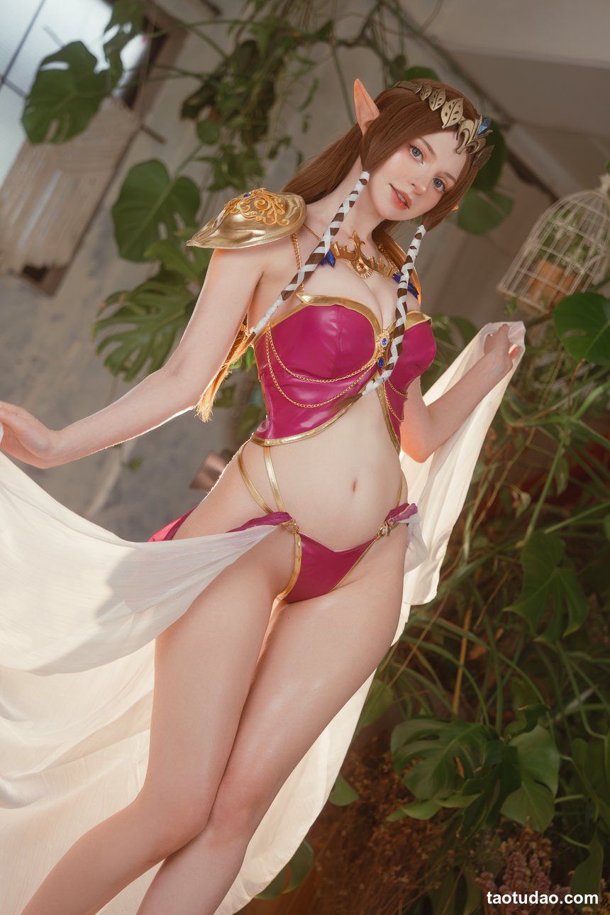 Peach milky – NO.052 Zelda