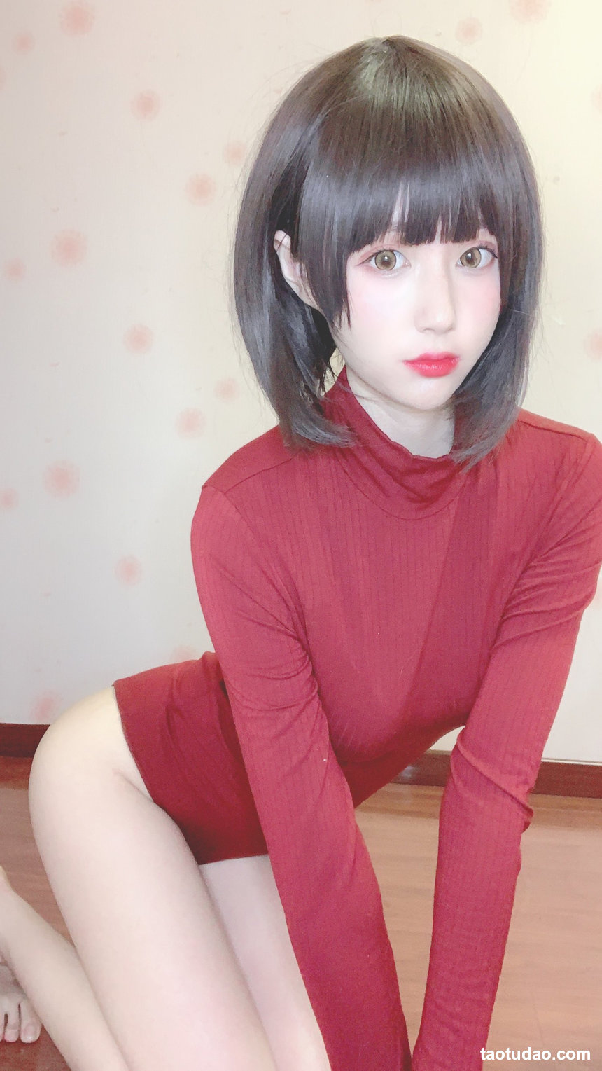 030.西园寺南歌 – NO.057 红色毛衣 [36P-1.00GB]