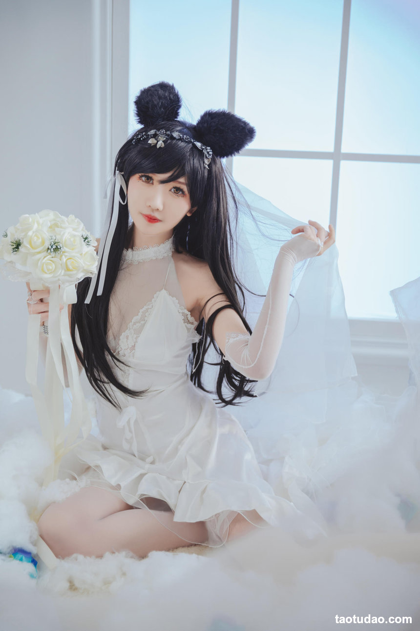 源纱希喵喵喵 – NO.035 爱宕花嫁