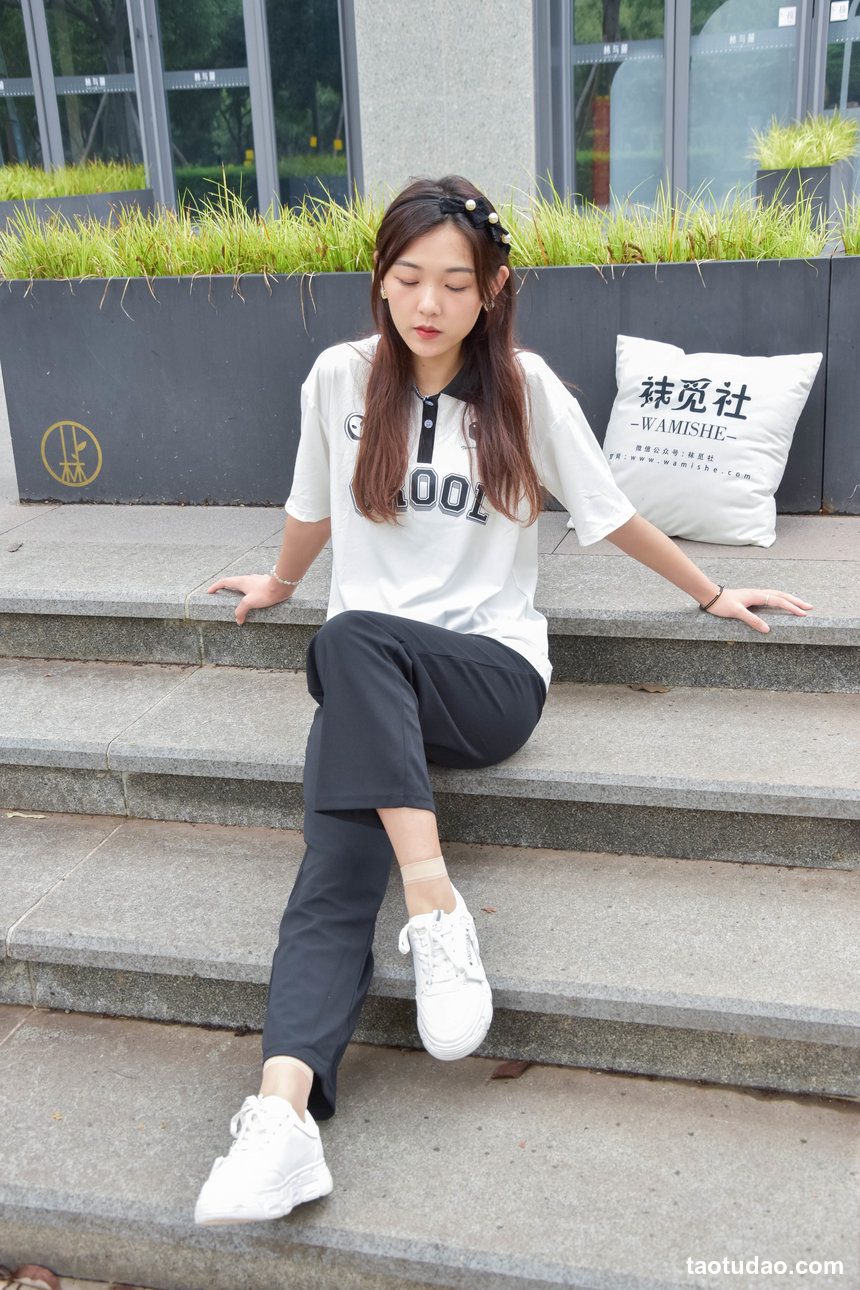 袜觅社 NO.020 漫渝