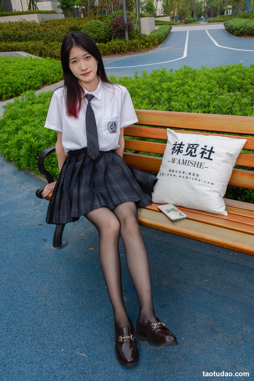 袜觅社 NO.024 奶茶