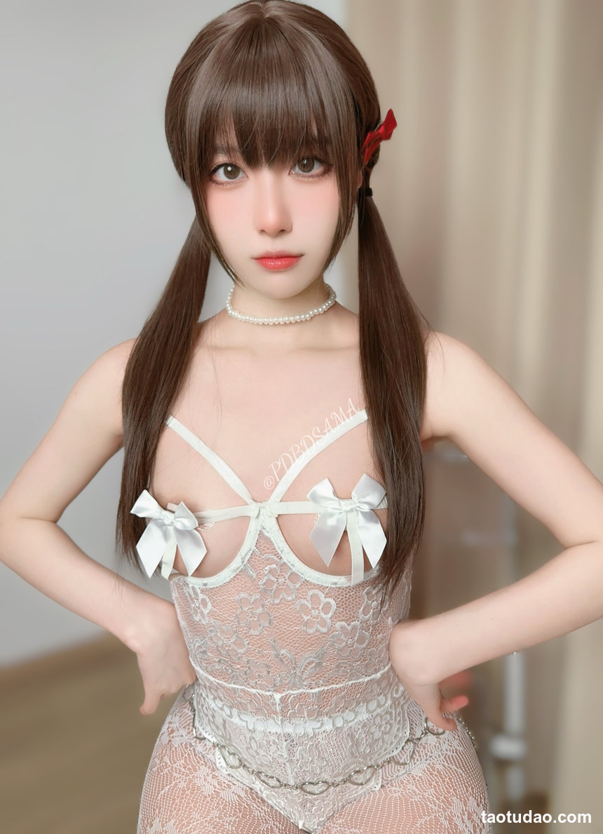 布丁大法 – NO.257 白色蕾丝