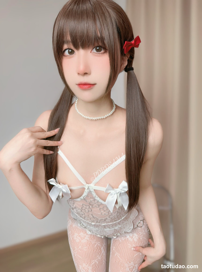布丁大法 – NO.257 白色蕾丝