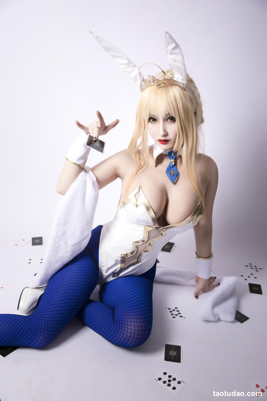 洛璃 LoLiSAMA – NO.119 阿尔托莉雅 潘德拉贡 狮子王兔女郎