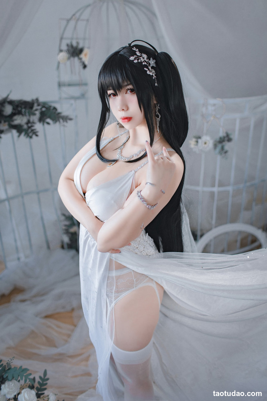 Meroko_魅瞳 – NO.011 大凤花嫁