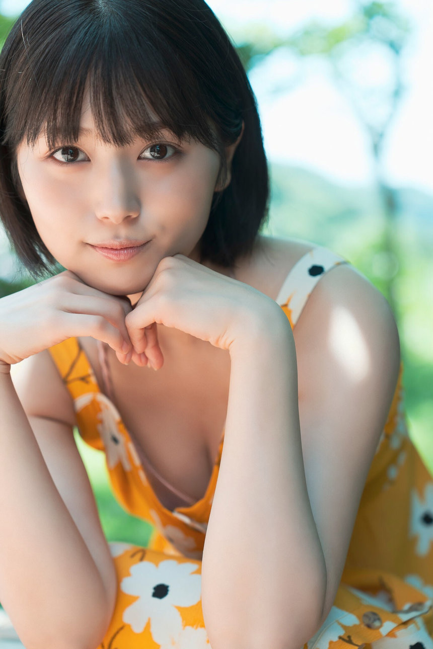 北野瑠华写真集「きれいに撮って」