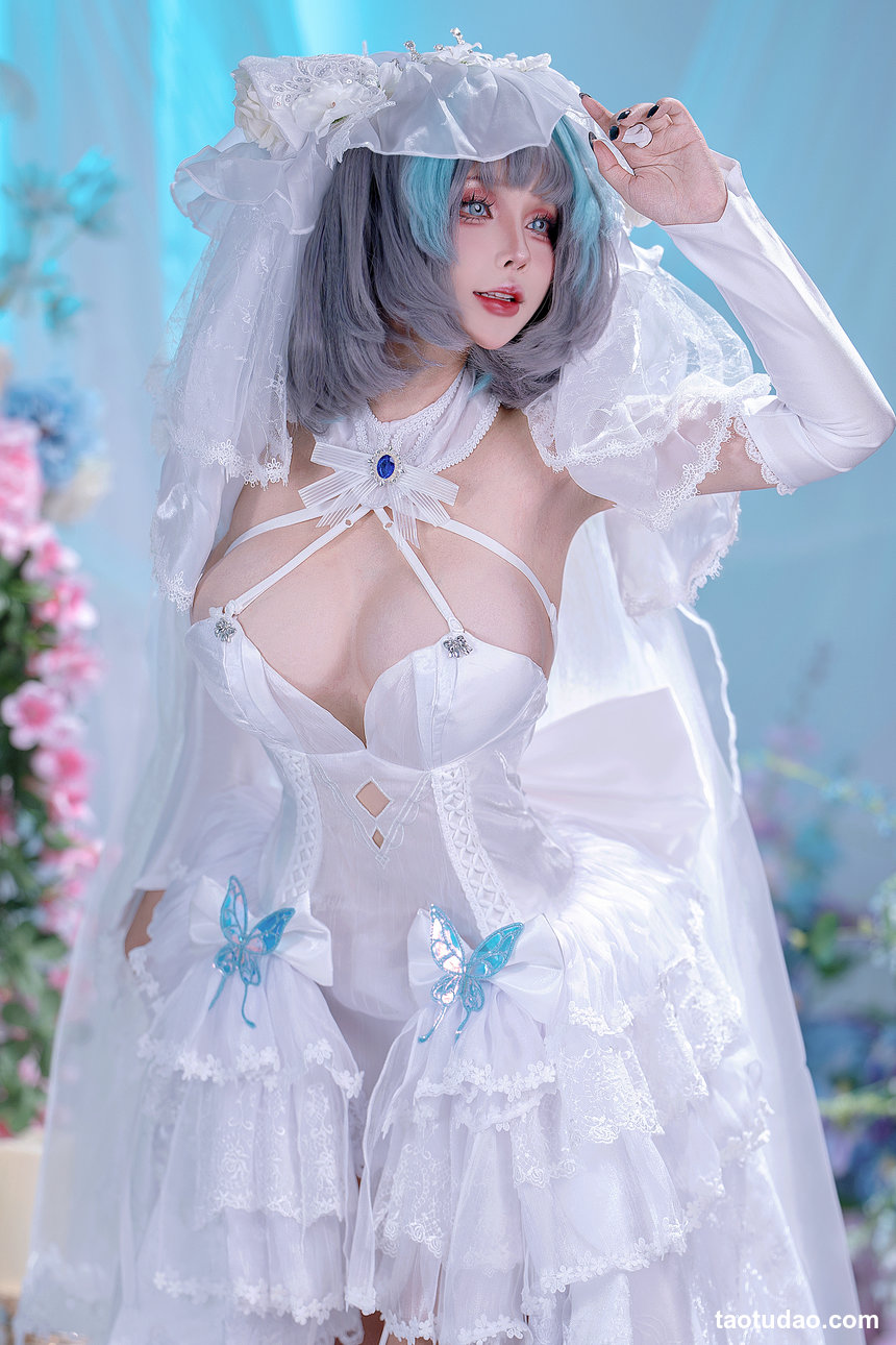 Sayo Momo – NO.141 Bride Cheshire