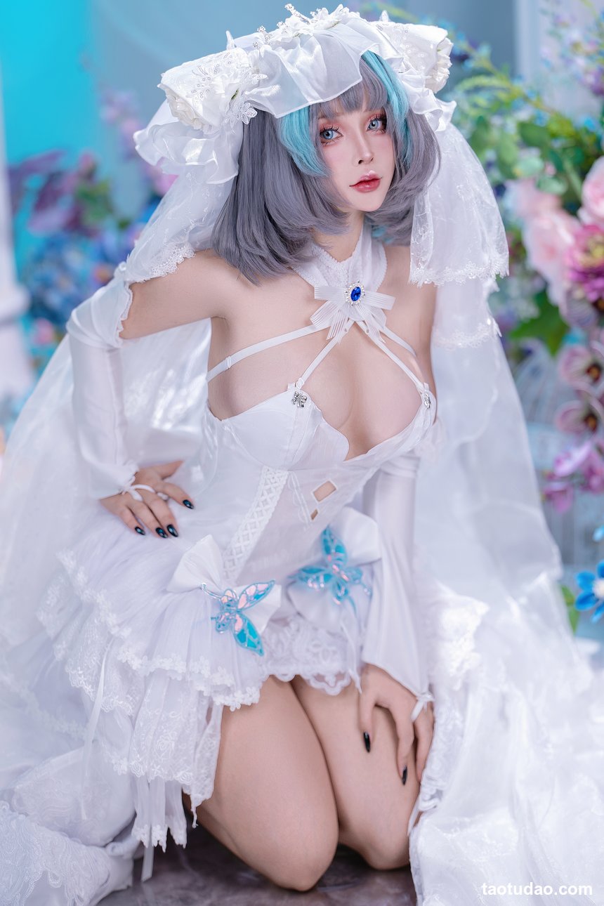 Sayo Momo – NO.141 Bride Cheshire