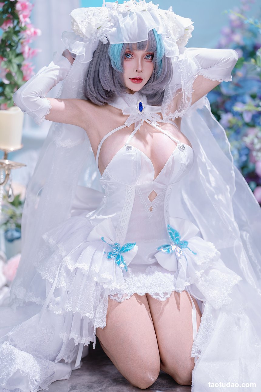 Sayo Momo – NO.141 Bride Cheshire