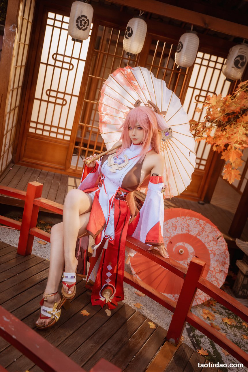 Seya狮砸 – NO.053 原神 八重神子