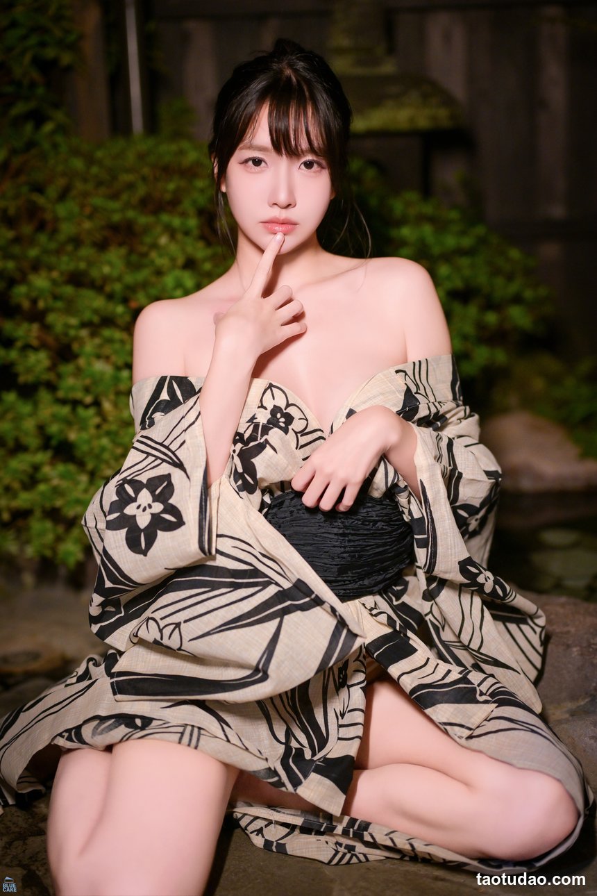[BLUECAKE]  Ahrin Vol.2 KIMONO