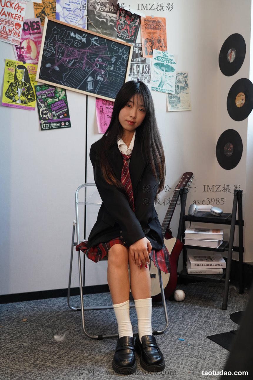 [MZSOCK]爱美足 No.394 江诗月