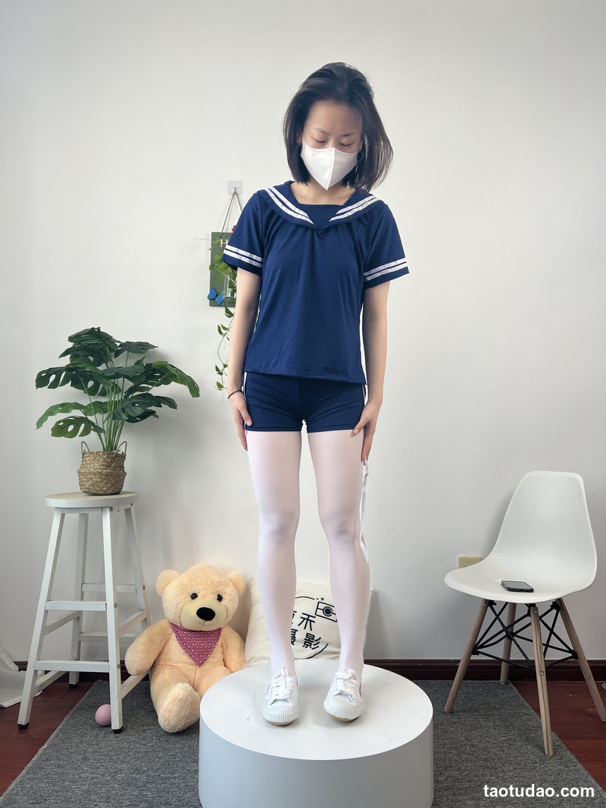三禾摄影 No.085 水手服 白丝
