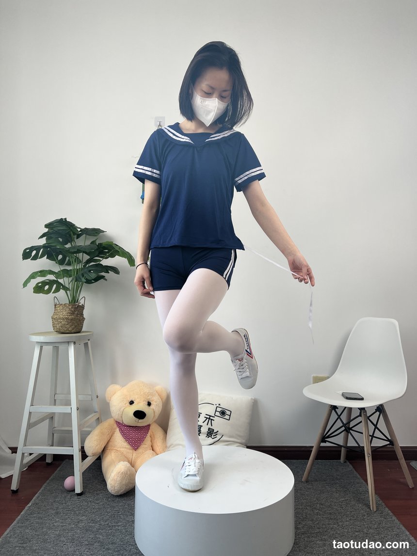 三禾摄影 No.085 水手服 白丝