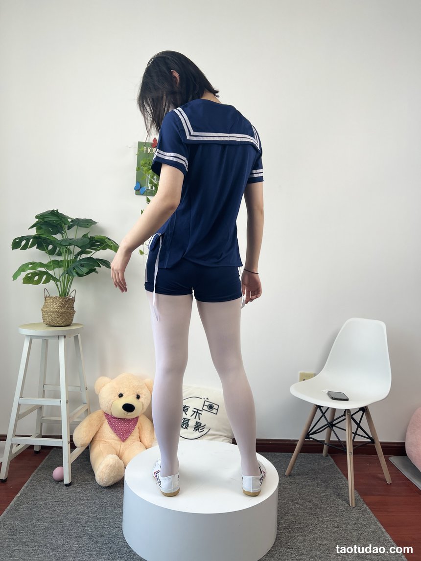 三禾摄影 No.085 水手服 白丝