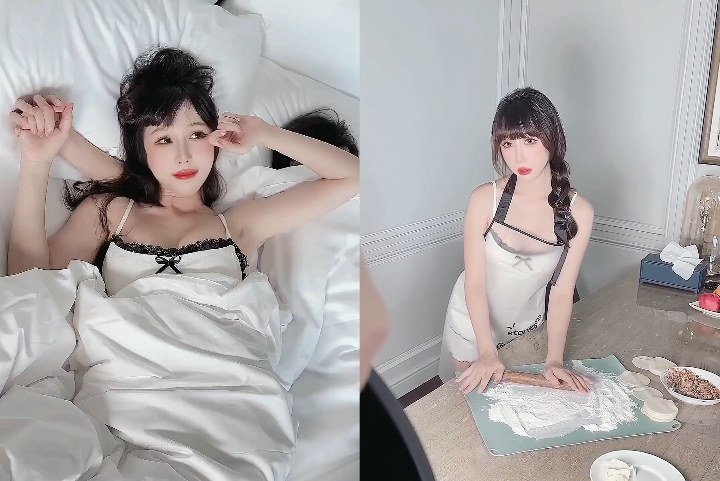 波巧酱 小妈 拍摄花絮 [121P+2V-2.03G]