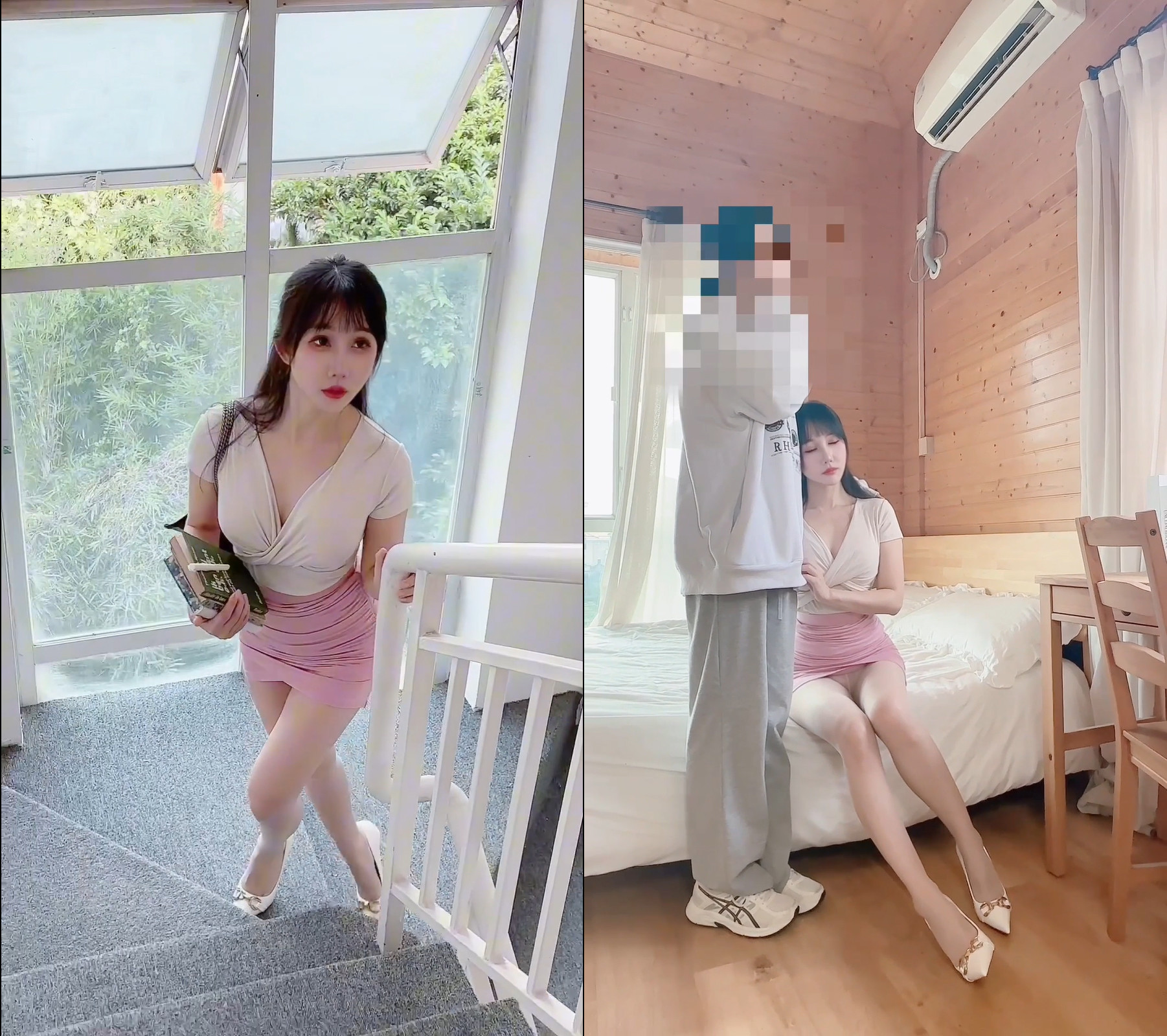 波巧酱 家庭教师 拍摄花絮 [95P+1V-1.13G]