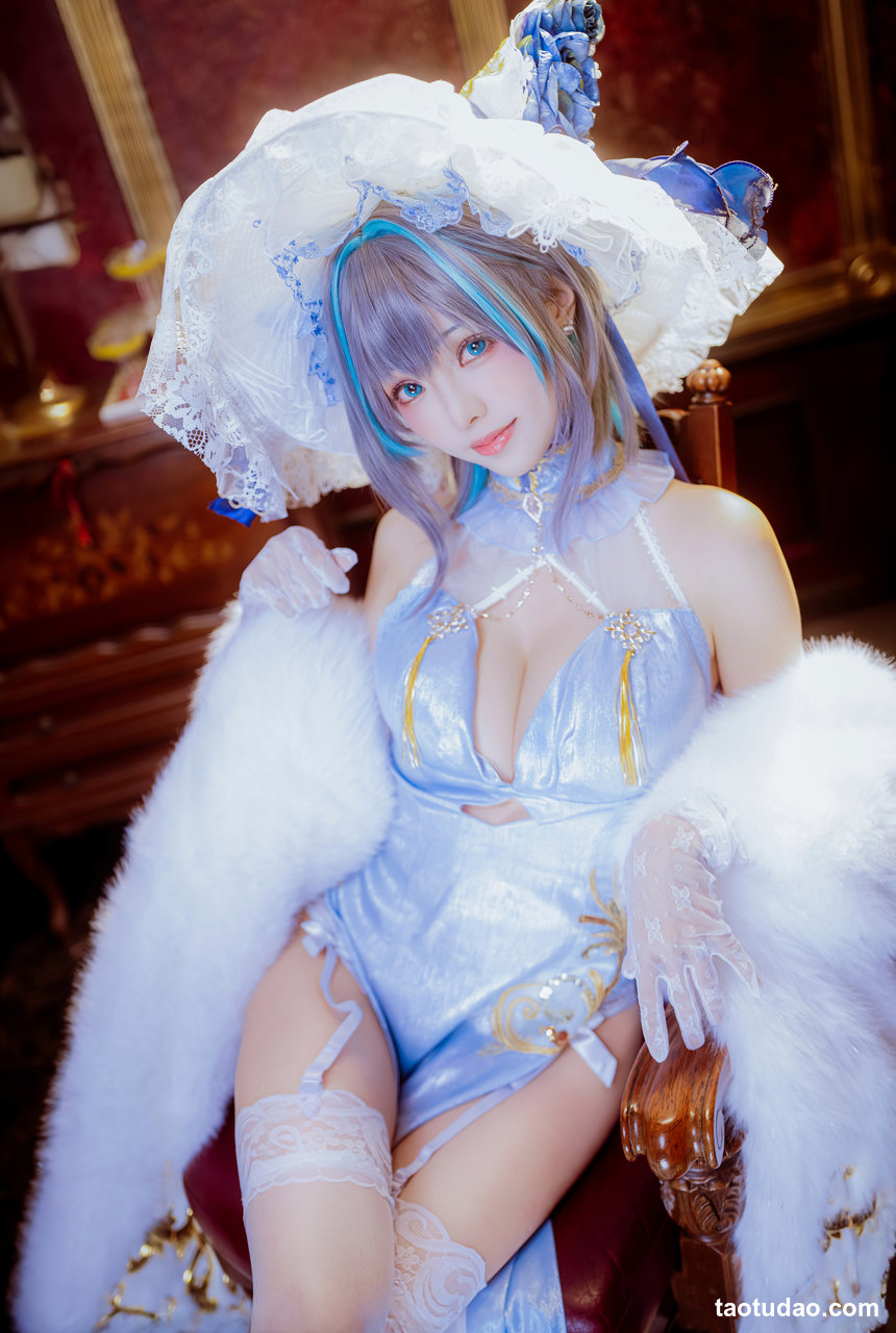 ElyEE子 – NO.231 Cheshire Cheongsam ver 柴郡旗袍