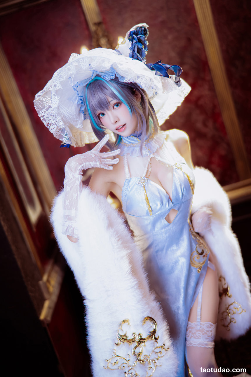 ElyEE子 – NO.231 Cheshire Cheongsam ver 柴郡旗袍