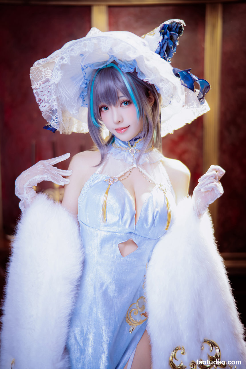 ElyEE子 – NO.231 Cheshire Cheongsam ver 柴郡旗袍