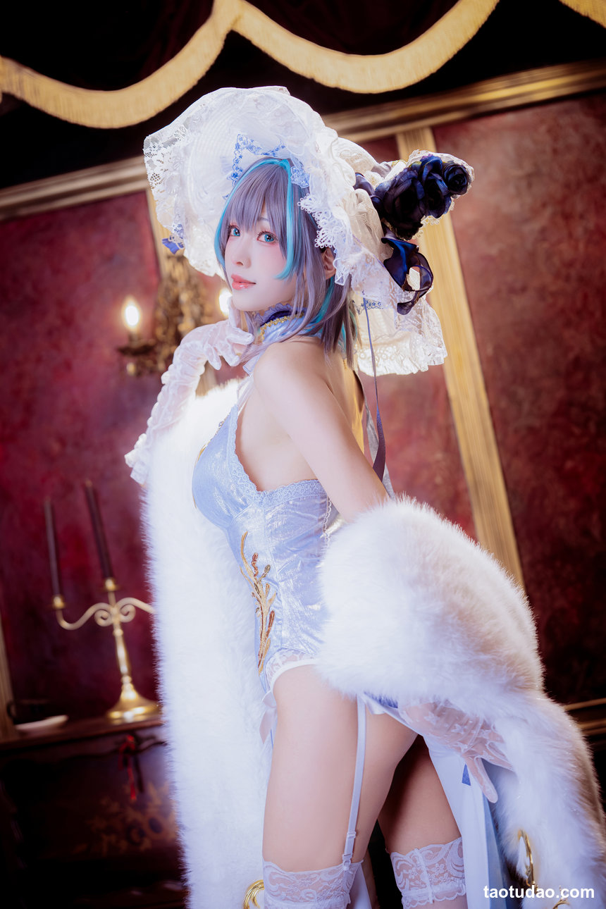 ElyEE子 – NO.231 Cheshire Cheongsam ver 柴郡旗袍