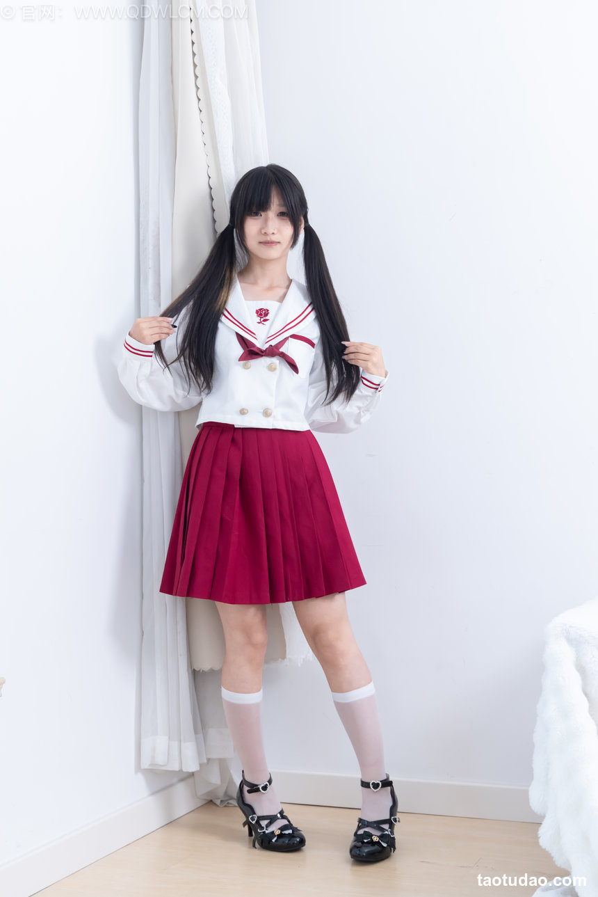 物恋传媒 No.2799 小怜-高跟鞋、薄白丝小腿袜、裸足、jk制服 [170P1V-3.89GB]