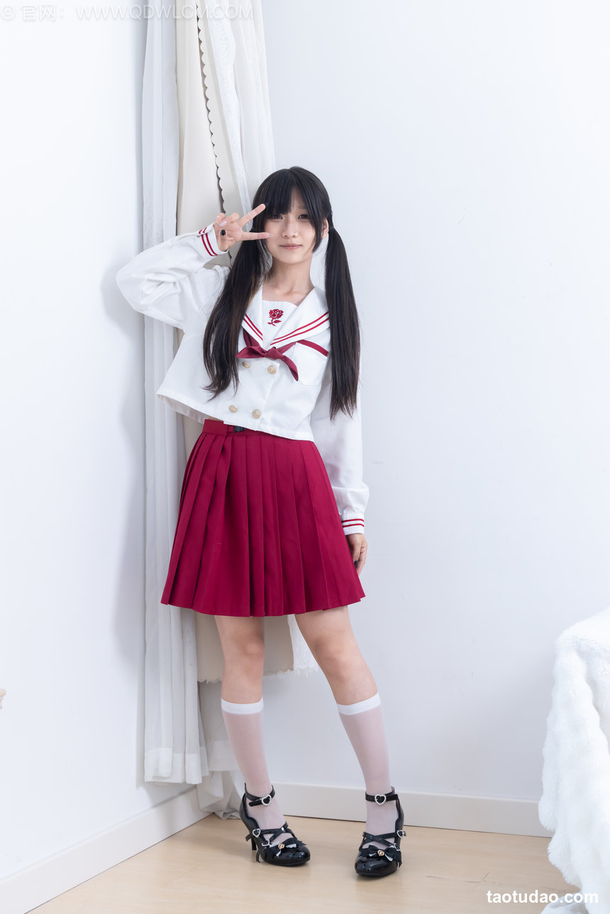 物恋传媒 No.2799 小怜-高跟鞋、薄白丝小腿袜、裸足、jk制服 [170P1V-3.89GB]