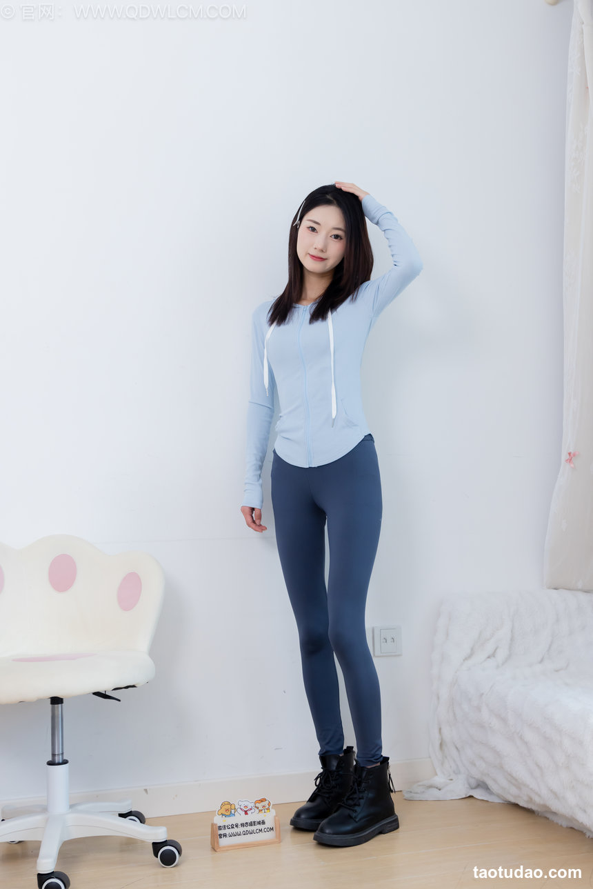 物恋传媒 No.2812 沉香-短靴、白棉袜、白船袜、瑜伽裤 [151P1V-3.66GB]