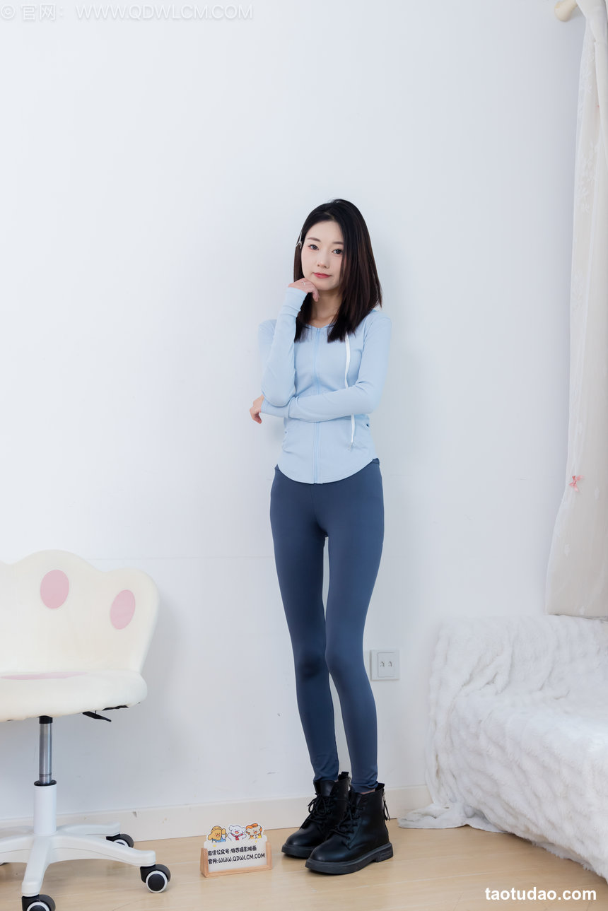 物恋传媒 No.2812 沉香-短靴、白棉袜、白船袜、瑜伽裤 [151P1V-3.66GB]