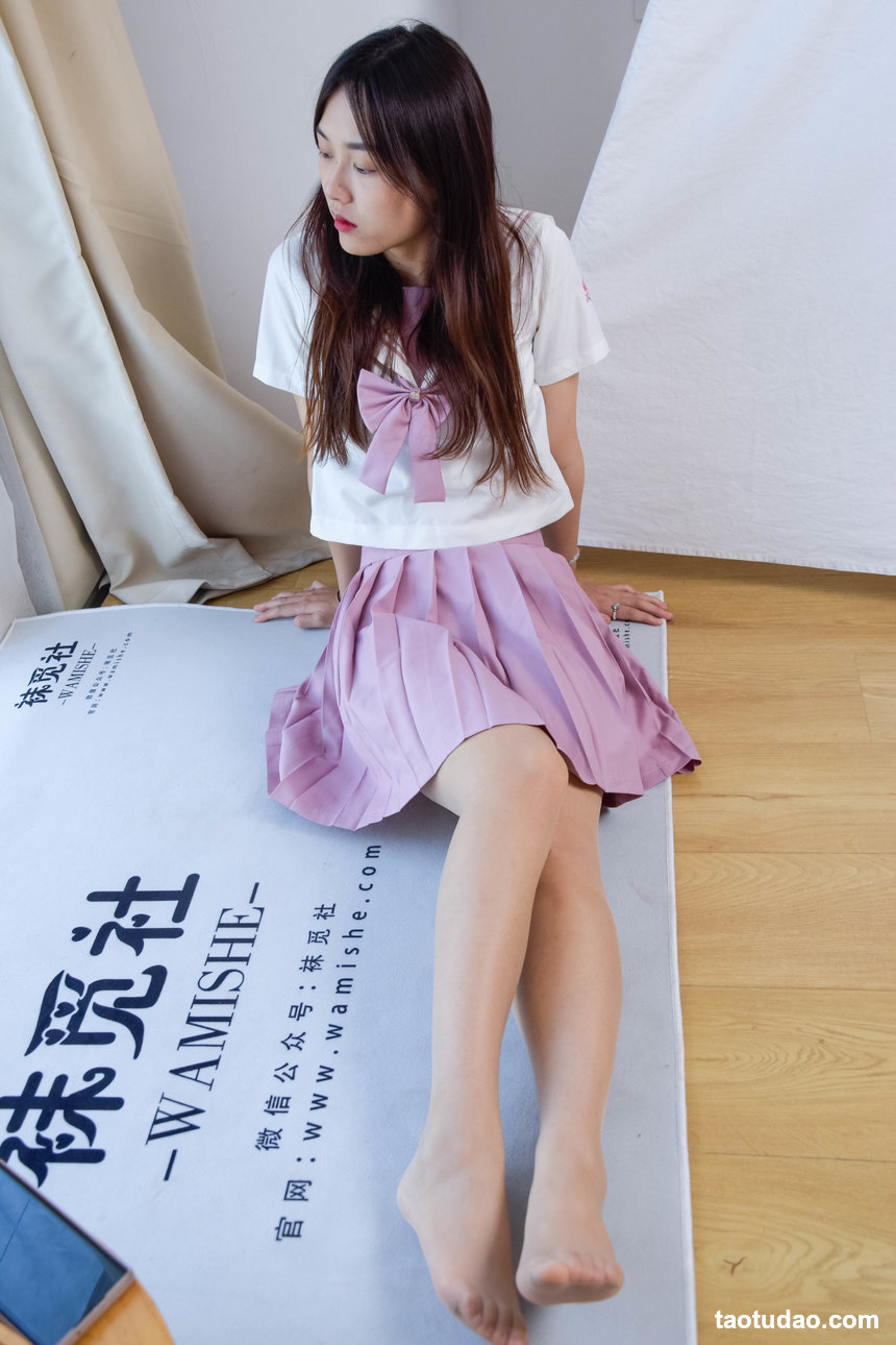 093.袜觅社 NO.036 漫渝[100P+1V／9.61GB]