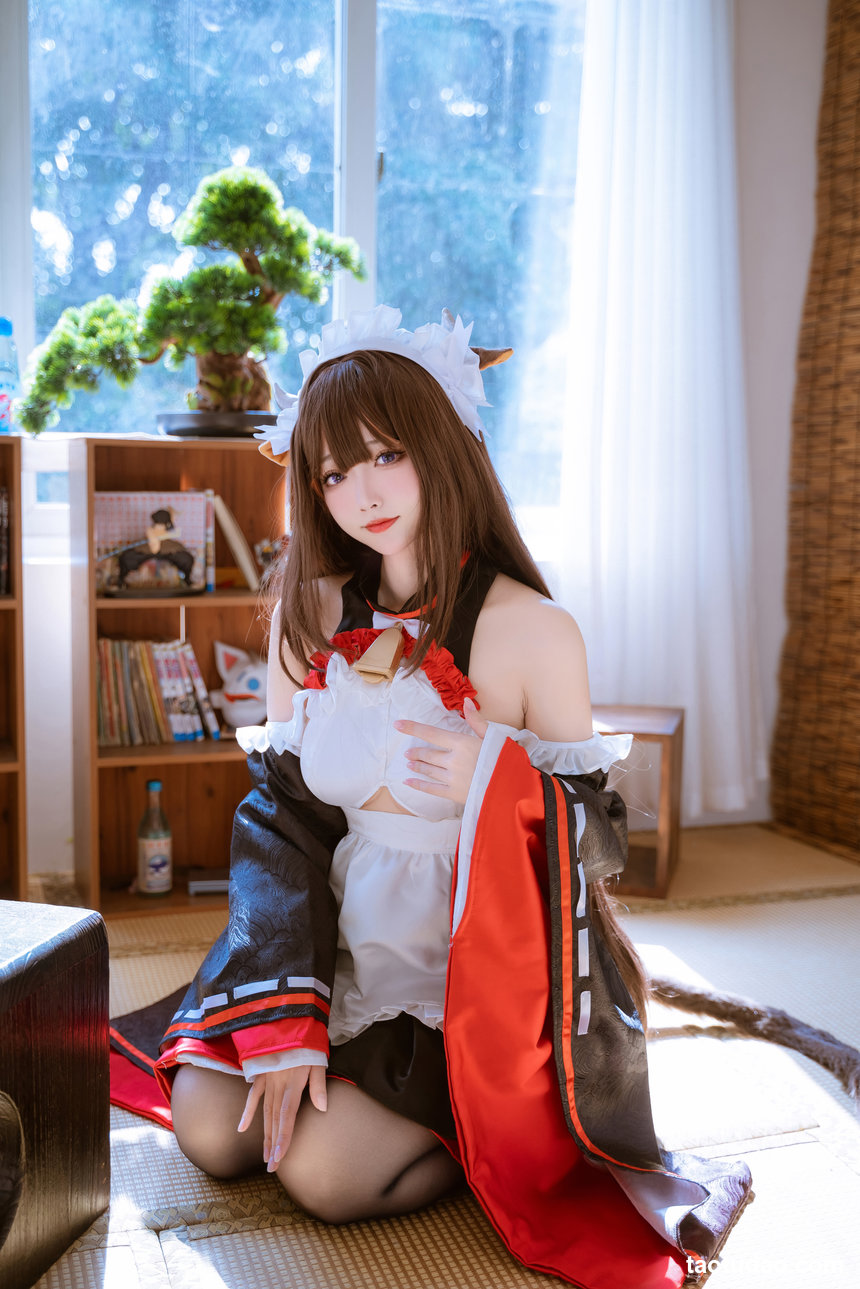 宮本桜 – NO.035 碧蓝航线 槛野 [50P-432MB]
