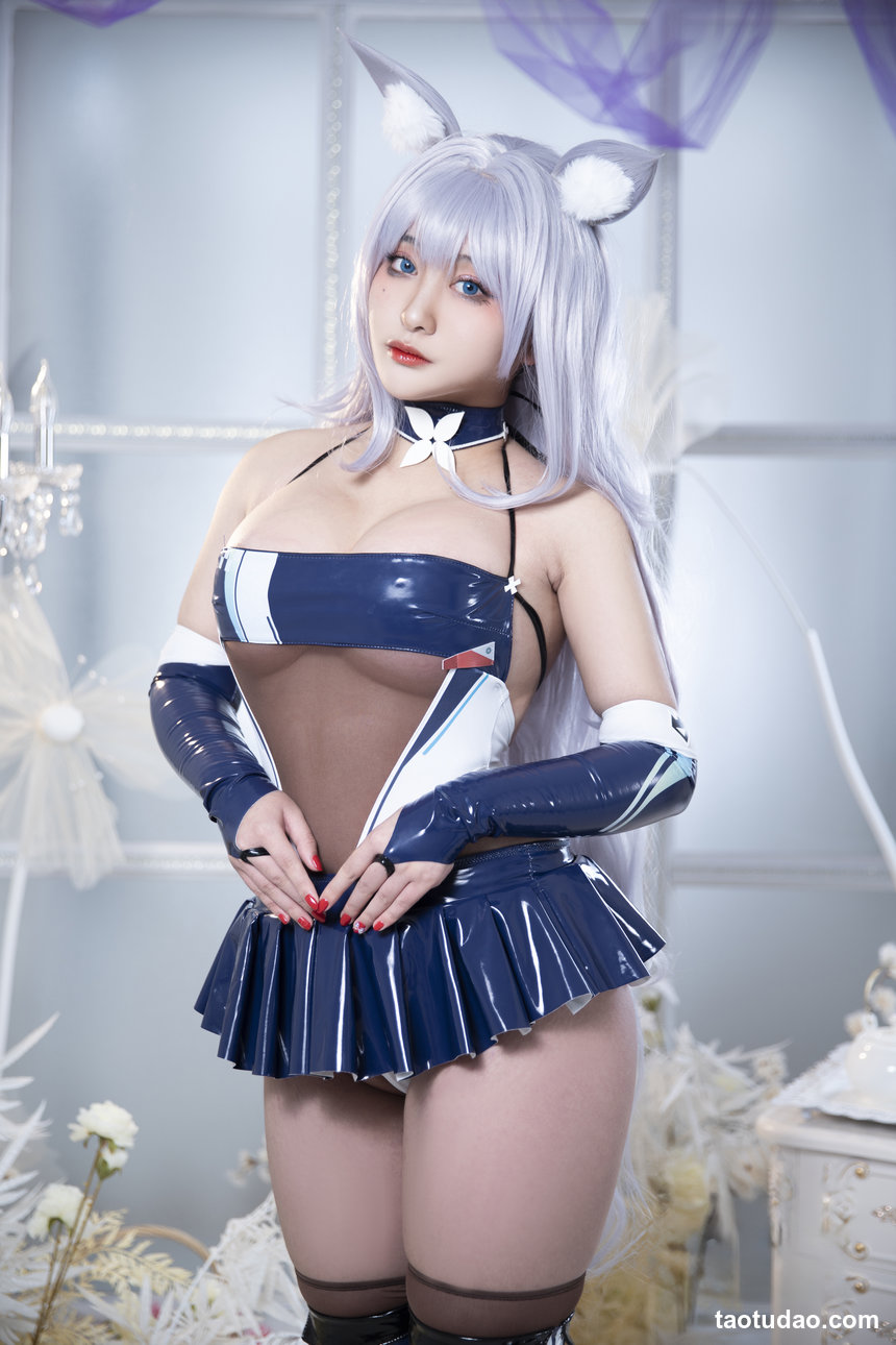 洛璃 LoLiSAMA – NO.124 碧蓝航线 信浓赛车