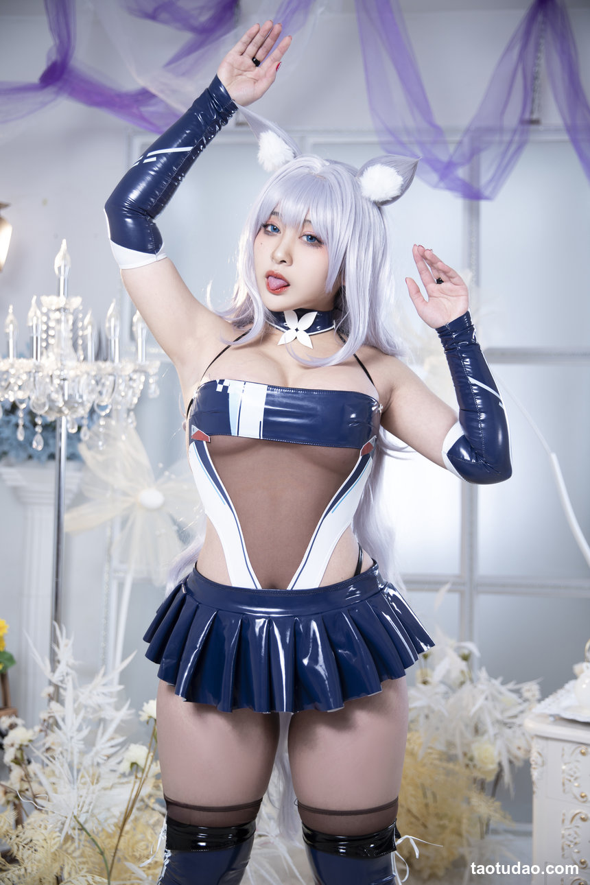 洛璃 LoLiSAMA – NO.124 碧蓝航线 信浓赛车