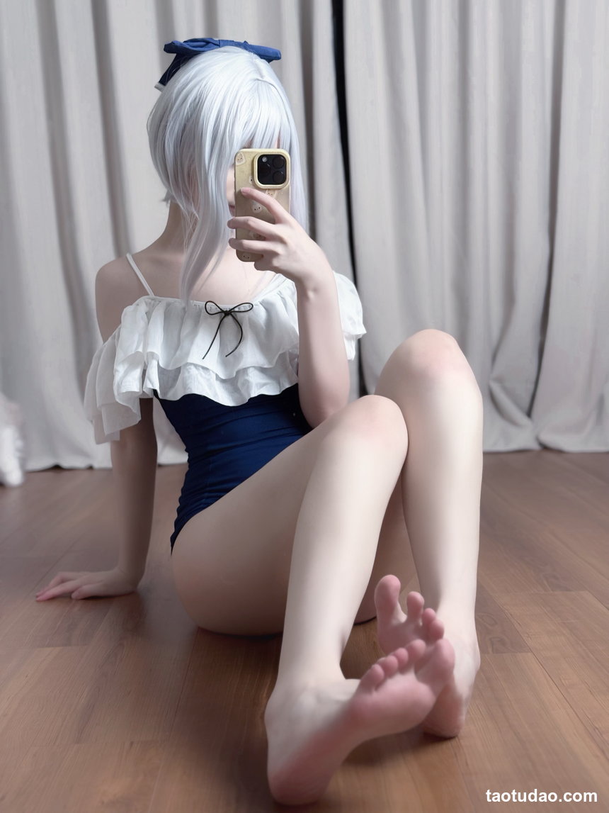 幼愛Youmeko – NO.044 蔚蓝档案 月雪宫子
