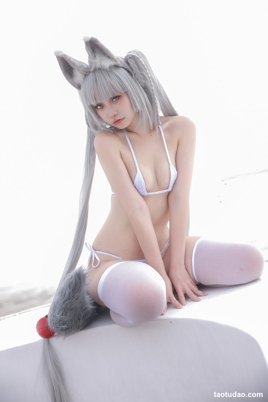 G44不会受伤 – NO.194 碧蓝航线 朝凪 泳装