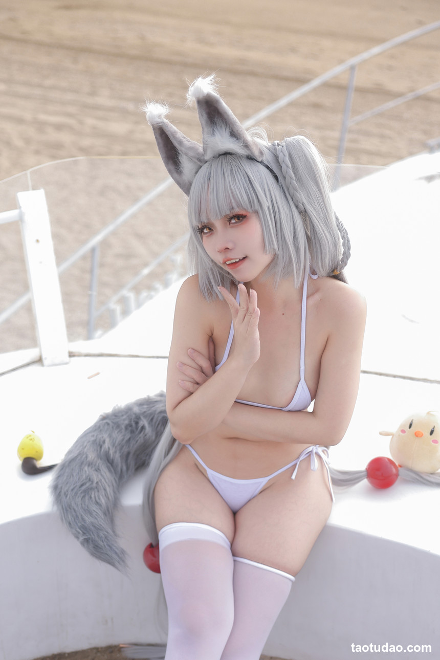 G44不会受伤 – NO.194 碧蓝航线 朝凪 泳装