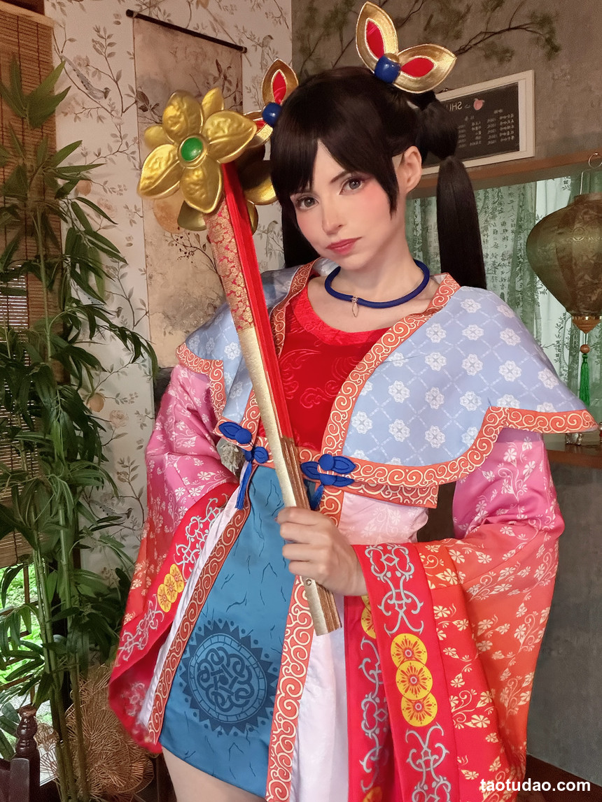 Peach milky – NO.054 Da Qiao