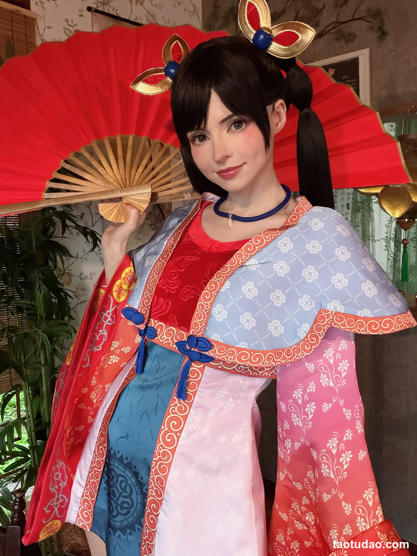 Peach milky – NO.054 Da Qiao