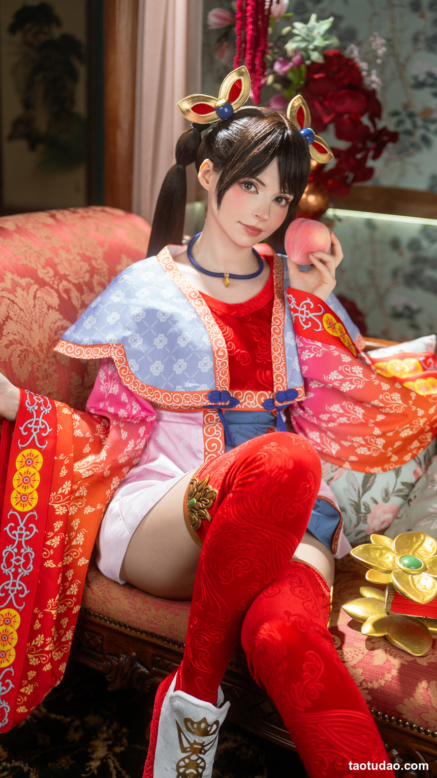 Peach milky – NO.054 Da Qiao