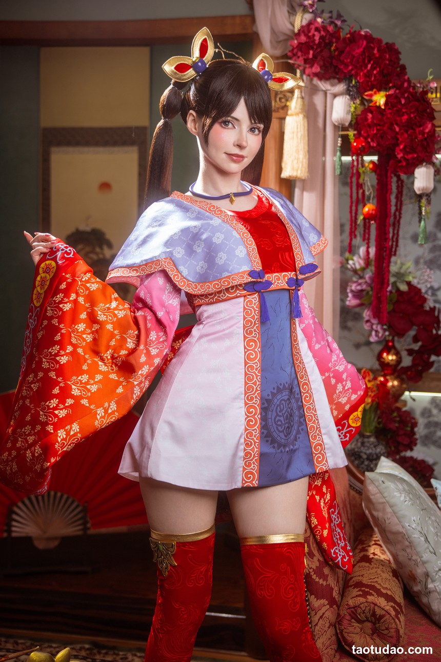 Peach milky – NO.054 Da Qiao