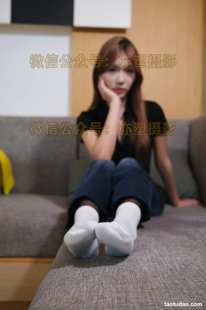 亦塑摄影0001 - 金屋藏娇 月笼雾纱缠玉足
