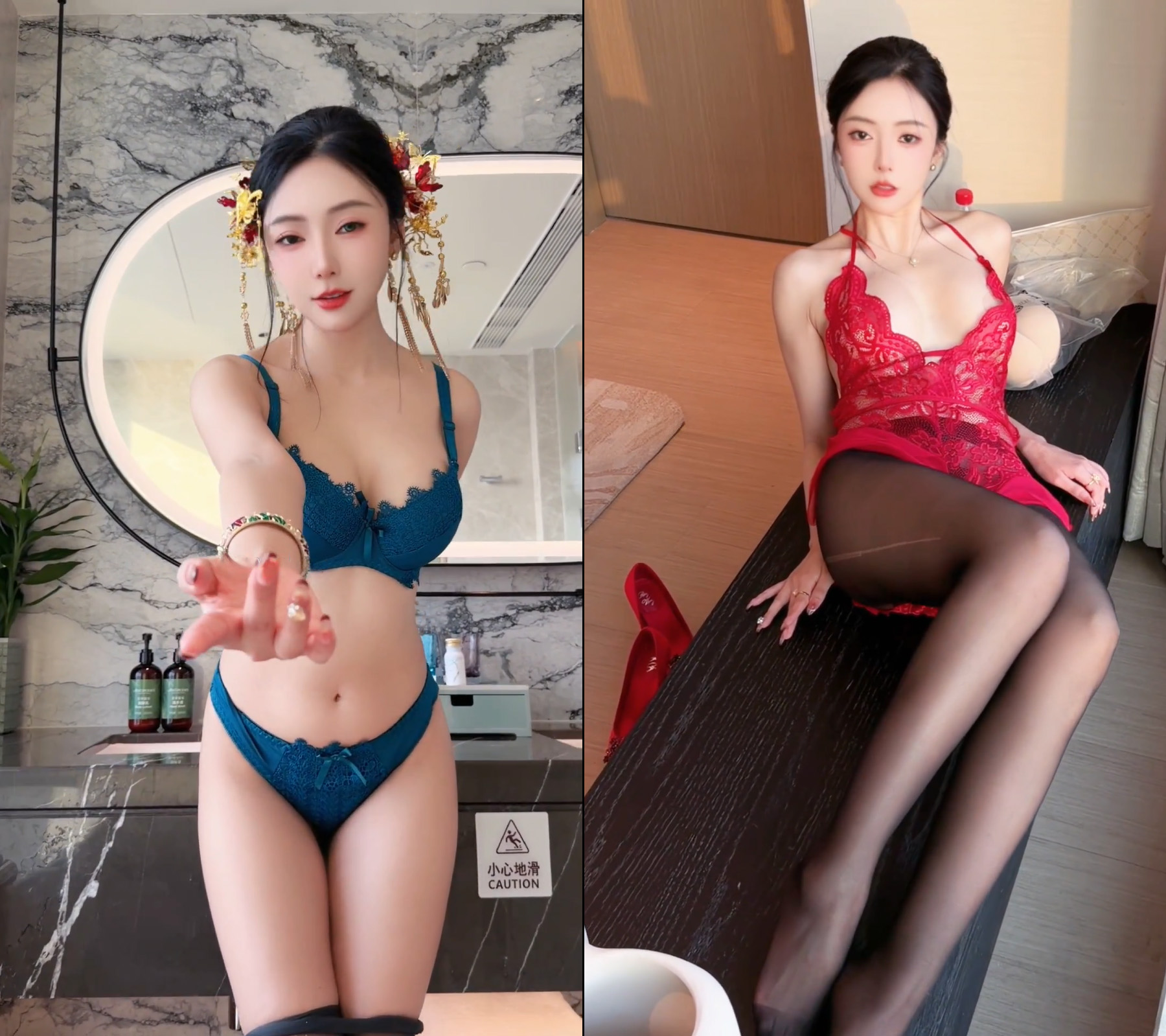 王馨瑶yanni 新娘秀禾 拍摄花絮