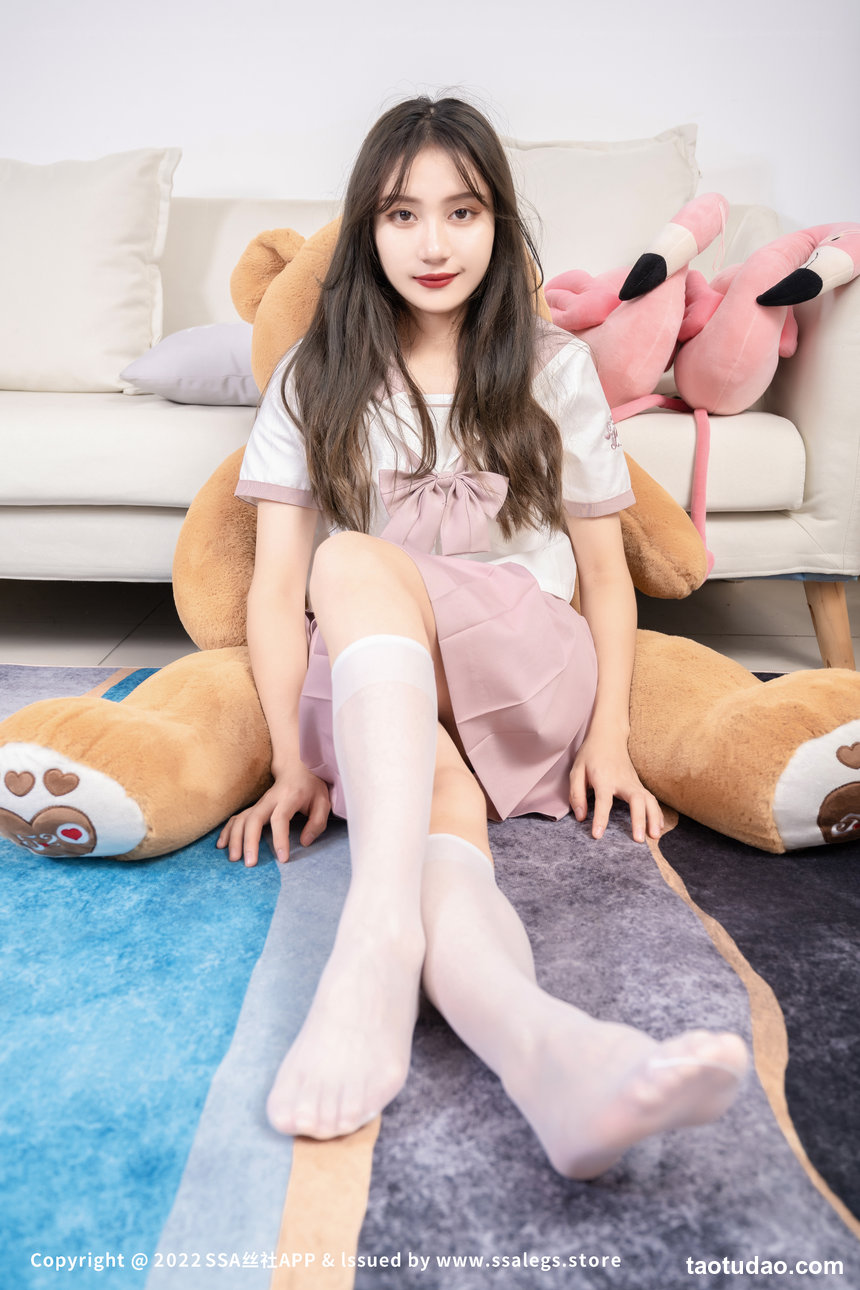 [SSA丝社]超清写真 NO.1253 素人 JK制服（下）
