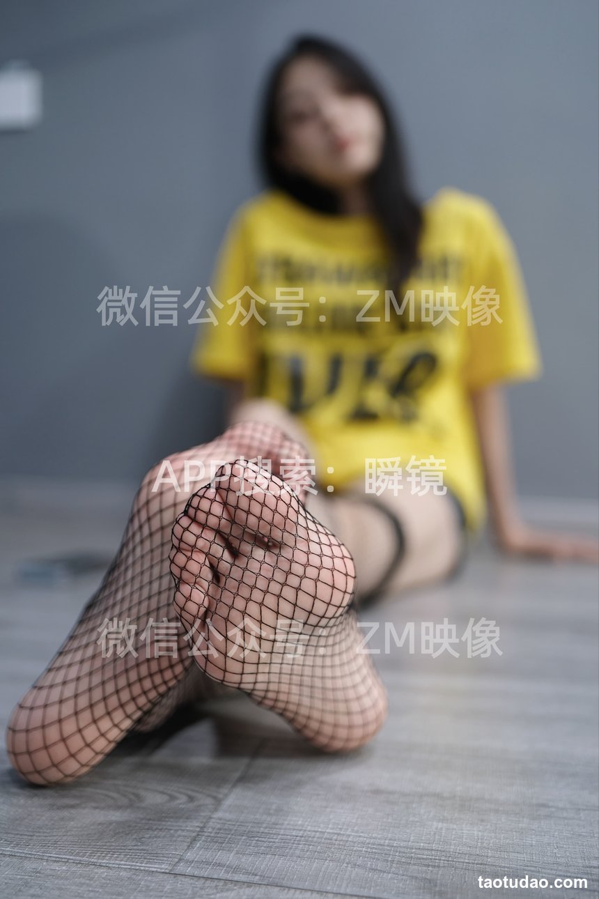 [织梦映像]NO.100 轻歌曼舞-请君倾耳为我听 渔网袜版