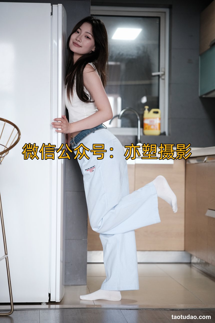亦塑摄影0005 - 淼淼-甜美居家